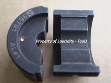 Greenlee 35791 U1CART Crimper Crimping U die Hydraulic 12 TON Crimp AL #1 NEW