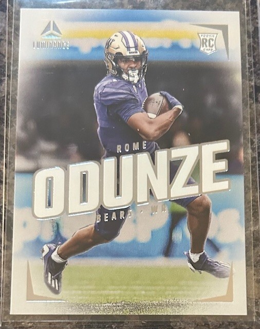 2024 Panini Luminance Rome Odunze #106 (RC)