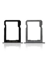 Replacement Sim Card  SD Card Tray Compatible For Huawei P7 Black 