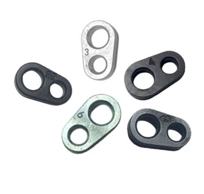 Pistol Barrel Link s RARE NEW OLD STOCK OEM STI - 5 Pack, #2.5, #3, #4, #4.5, #6