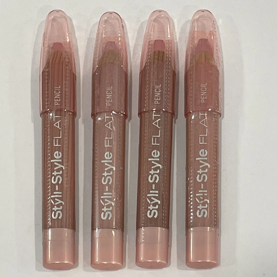 STYLI STYLE Flat Lip Liner Pencil MADISON 1308 Lot of x4 NEW SEALED - Image 3 of 3