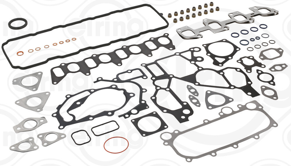 ELRING 597.440 Full Gasket Set, Engine for Nissan
