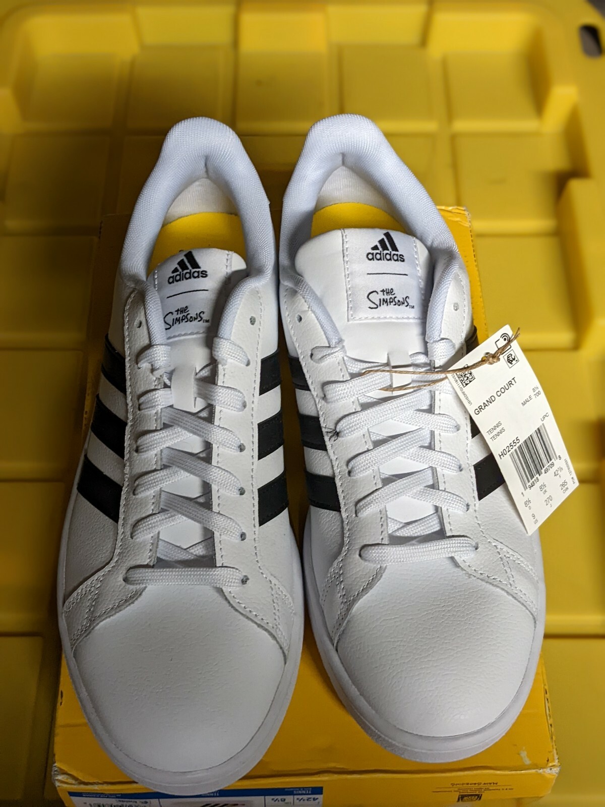 adidas Grand Court x The Simpsons Bart 