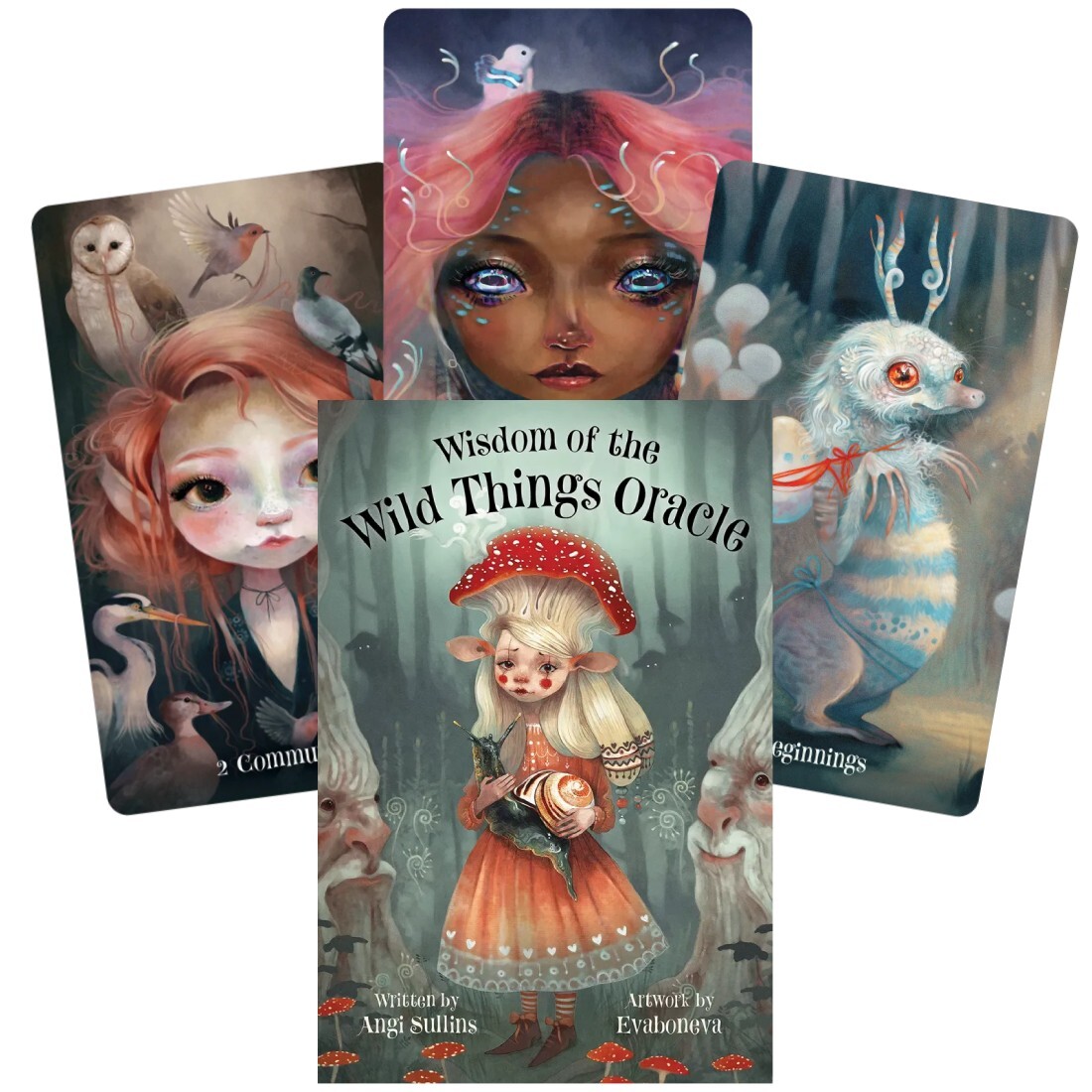 Thumbnail - Wisdom Of The Wild Things Orakel Karten Deck Evaboneva Us Games