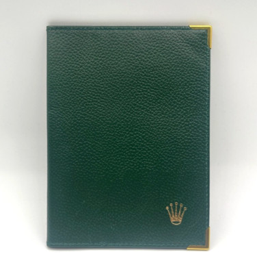 Rolex Garantiehalter Dokumente Garantie Documents Holder Ref 0068.08.34