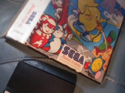 New Zealand Story Sur Sega Master System – Jeu Complet Sans Notice, Bon état