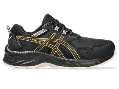 ASICS Women's shoes GEL-VENTURE 9 WATERPROOF Black/Stadium Orange
