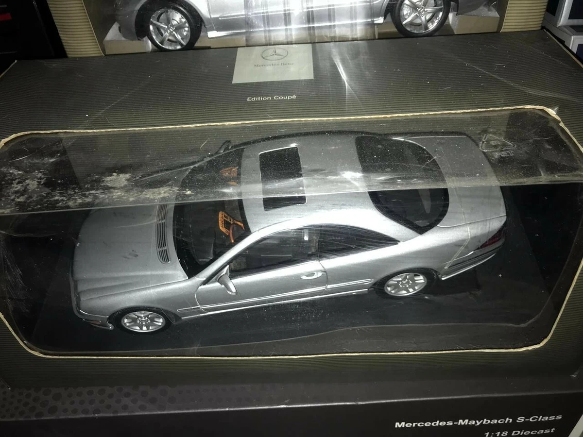 ② Miniature Mercedes Benz Cl Classe Auto Art 1/18 Collection! — Voitures  miniatures