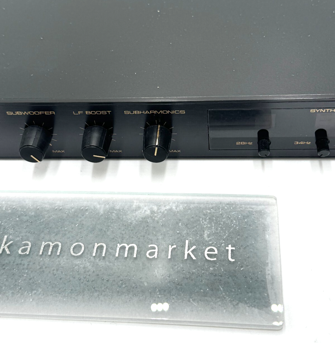DBX 120X-DS Subharmonic Synthesizer Digital series From Japan