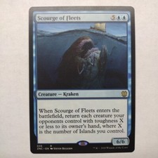 Scourge of Fleets | MTG | ZNC | 035 | Same Day Shipping!