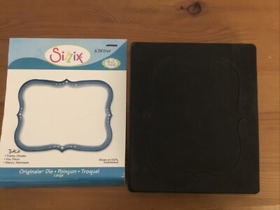 Sizzix Dies Stanze Frame Ornate BIGZ