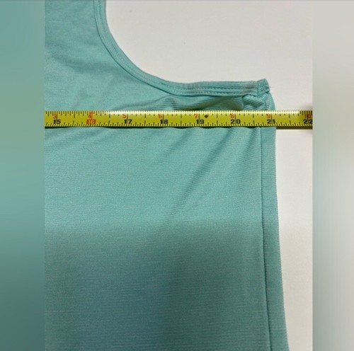 Avia Set 2 Top da Palestra Elasticizzati Estivi Allenamento Taglia XXL (20) 1 Blu 1 Turchese - Foto 13 di 16