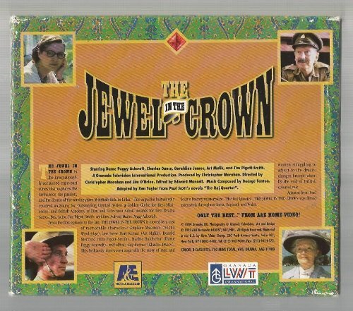 その他 Jewel in the Crown [VHS] The Jewel in the Crown (8 VHS Box Set, 1984) A&E Brand New