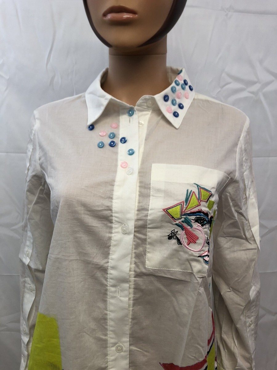 Hemd Frau Desigual Mehrere Größen Erhältlich Ref: 19WWCW70/1000