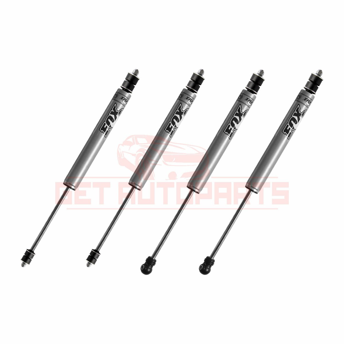 ランクル80 FOXショック Fox 2.0 Performance Series Shocks Set for 1989-1997 Toyota