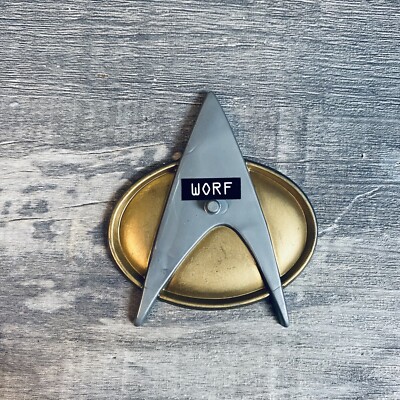 1992 Playmates Star Trek The Next Generation Lieutenant Worf 1993 Base