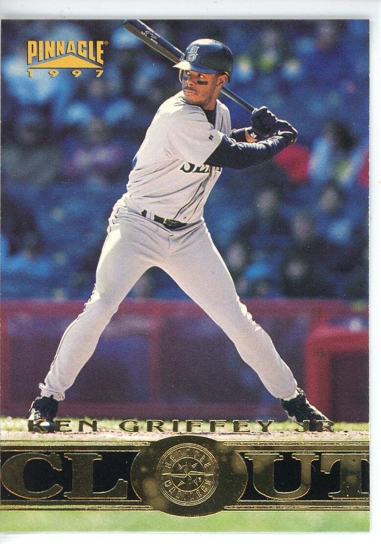 1997 Pinnacle Clout #193 Ken Griffey Jr. Mariners | eBay