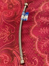 Eastman 12 Inch x 1/2 Inch FIP Flexible Faucet Connector PN 48015