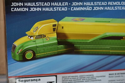 DISNEY PIXAR CARS JOHN HAULSTEAD HAULER 1:55 SCALE DIECAST NEW | eBay