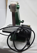 CENTRAL MACHINERY 1 In. X 30 Inch Belt Sander 3260 FPM 120VAC 60Hz 2A -See Video