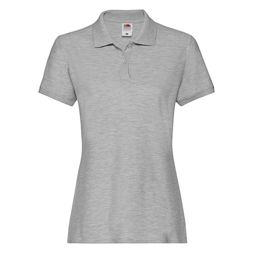 FRUIT OF THE LOOM - Premium Damen Poloshirt Lady-Fit XS - 2XL Baumwolle - Bild 2 von 153