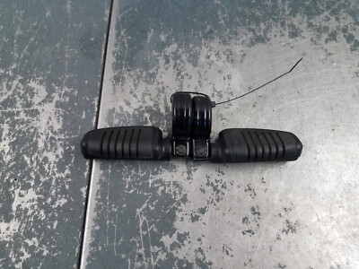 2020 17-23 Harley Davidson CVO Ultra Limited  Black Highway Foot Pegs #6978 V5