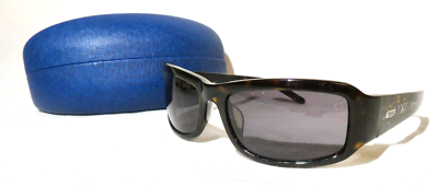 Tous STO588 Sunglasses, Brown Tortoise plastic frame with 
