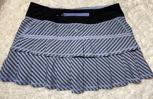 Lululemon Sz 8 Reg Pace Setter Skirt 
