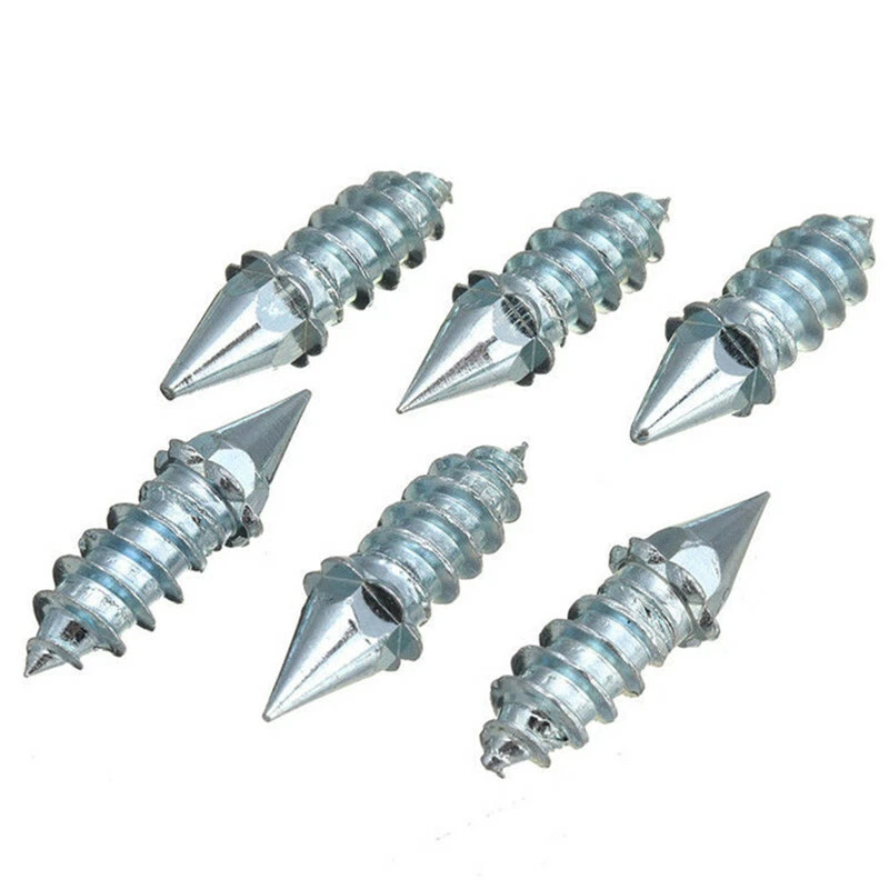 50Pcs Motorcycle Snow Screw Tire Studs Anti Skid Falling Spikes Wheel Tyres Kit - Изображение 4 из 4