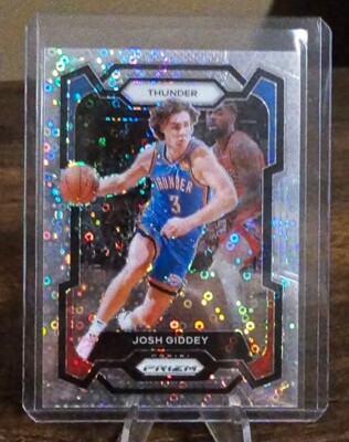 2023-24 Panini Prizm Fast Break Josh Giddey Oklahoma City Thunder #50