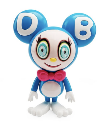 murakami bearbrick