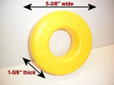 Yellow Feber Giant Jumbo Connect Four To Score 4 in Line Game Ring Disc ECR4Kids