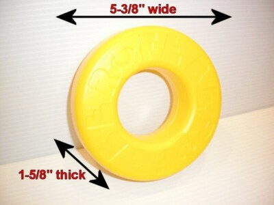 #ad Yellow Feber Giant Jumbo Connect Four To Score 4 in Line Game Ring Disc ECR4Kids $9.99