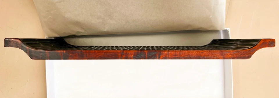 Plato y bandeja de laca japonesa que nunca se ha usado Foto 3 de 4