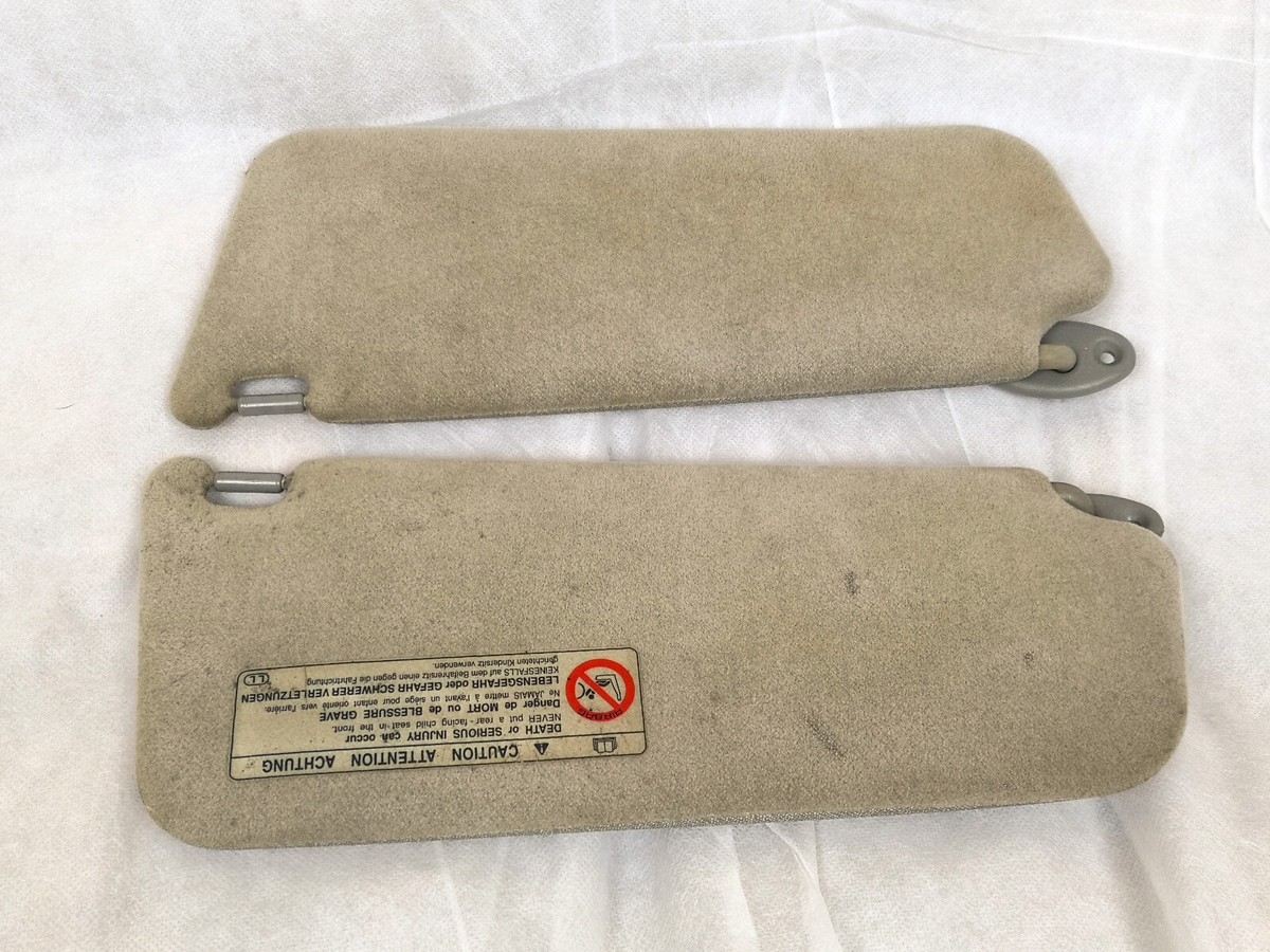 Toyota Celica GT GTS Sun Visor Pair OEM JDM 1.8 1ZZ 2ZZ VVTI VVTLI