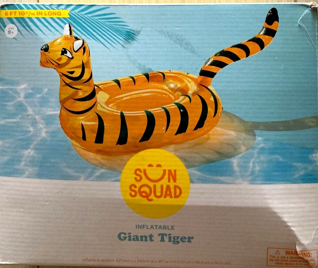 Giant tiger 2025 pool floats