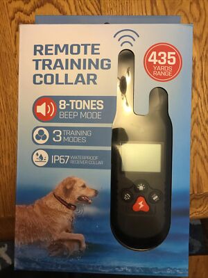 Remote Training Collar 1858655 Used