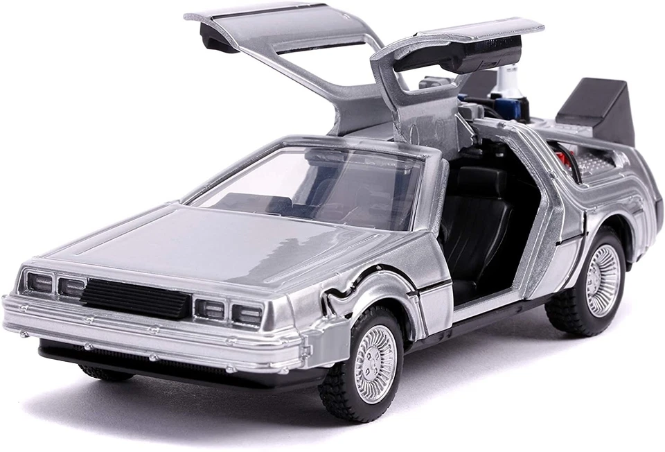 JADA TOYS - DELOREAN DMC 12 Ritorno al futuro II - 1/36 - JAD30541 - Immagine 2 di 4