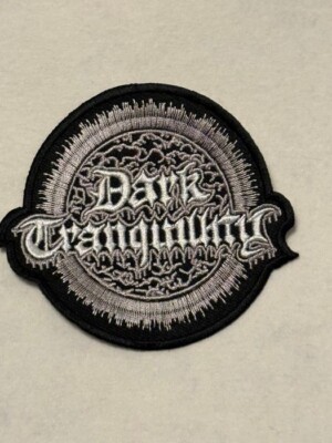 Dark Tranquility Patch gestickt At the Gates Amorphis Kutte *