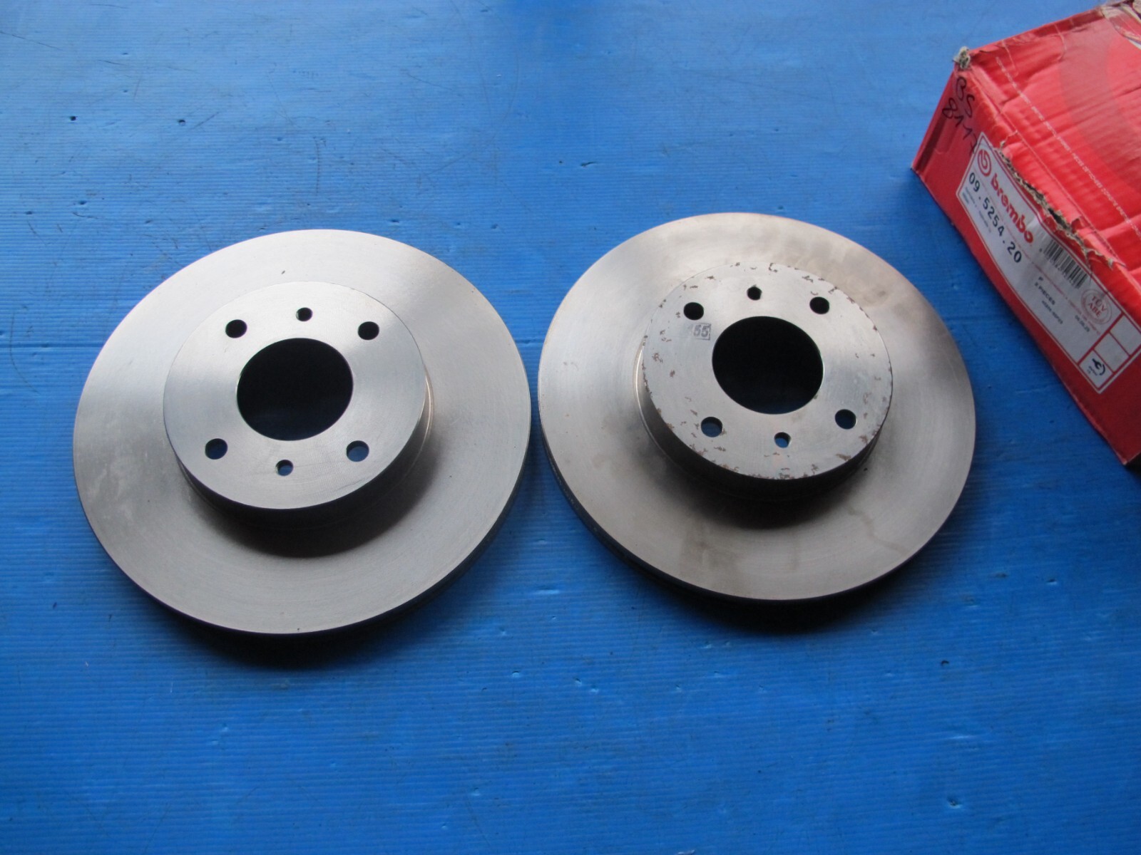 Disques de freins avant Brembo pour Nissan 200SX et Silvia S14 en acier carbone