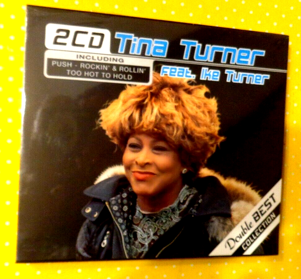 TINA TURNER feat. IKE TURNER - DOUBLE BEST COLLECTION - 2CD 2007 NUOVO SIGILLATO