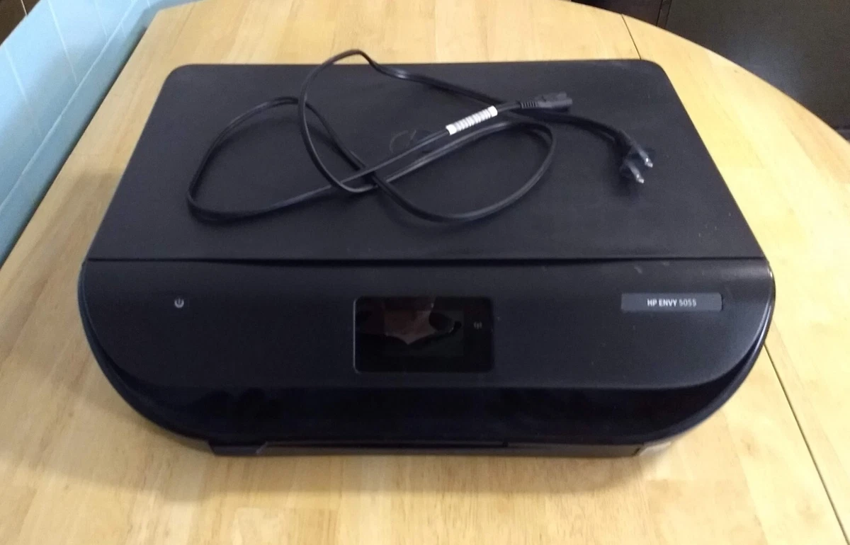 HP Envy 5055 All in one Printer Working with Printing Issues Parts or Repair