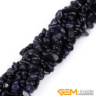 Natural 7-8mm Freeform Gemstone Chips Beads For Jewelry Making Strand 34''&15''