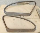 <!--F#f_0-->1947 Buick Special 2dr Sedanette QUARTER WINDOW MOLDINGS Original GM pair 46S <!--F/-->