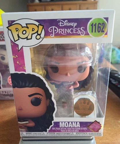 Funko Pop Moana 1162 Funko Exclusive With Pin New