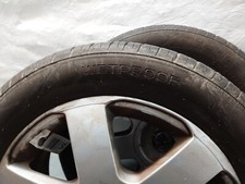 Summer Tires With Allu Rims For Skoda Octavia||.  205/55 R 16.  Price 250 EUR!!!