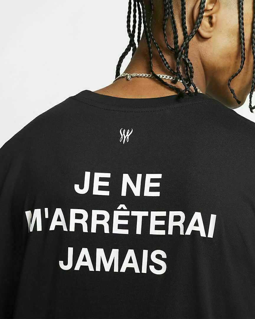 OFF WHITE X NIKE NUOVA T shirt da tennis NikeCourt Virgil bianco sporco x Serena CU3852 010 media