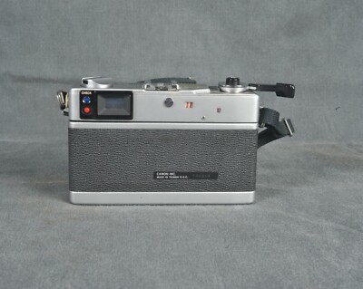 Canon Canonet QL17 G-III 35mm Rangefinder Film Camera 40mm 1:1.7