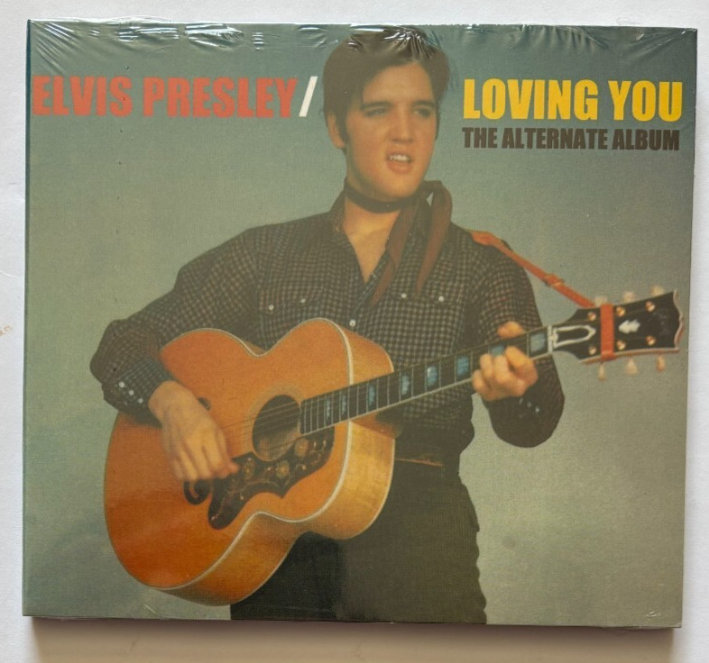 Elvis Presley Loving You Alternate Album CD New Sealed 8718247290215 Flashlight