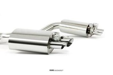 Scarico inox sezione centrale cat-back Kline Innovation per Audi RS5 B9